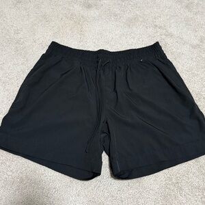 Mondetta Men's Black Athletic Shorts